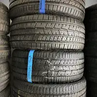 275 45 20 2 Continental ExtremeContact Used A/S Tires With 95% Tread Left