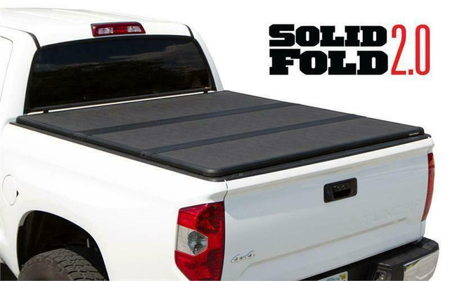 Extang Solid Fold 2.0 Hard Tonneau Cover (Open Box) | RAM F150 F250 Silverado Sierra Tundra Tacoma Titan Colorado Canyon in Other Parts & Accessories