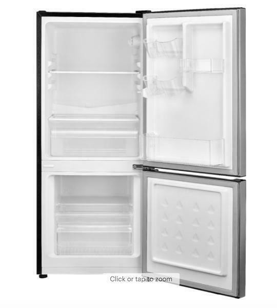 Insignia 5.1 cu. ft. Bottom Freezer Fridge. Stainless Steel. SUPER SALE $299.00. NO TAX. in Refrigerators in City of Toronto - Image 4