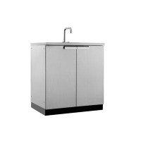 NewAge Products Stainless Steel 32" Modular Outdoor Kitchen Cabinet