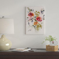 East Urban Home Bouquet by Lesia Binkin - Wrapped Canvas Graphic Art Print