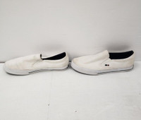 (22004-1) Hilfiger White Shoes-Size 8