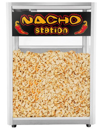 Commercial Grade Nacho Chip Warmer / Station  Countertop Machine New