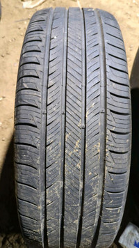 4 pneus d'été P255/65R18 111H Hankook Kinergy GT 21.5% d'usure, mesure 7-8-8-7/32