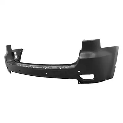 Jeep Grand Cherokee CAPA Certified Rear Upper Bumper With Blind Spot Brackets & With Sensor Holes & Without SRT - CH1100
