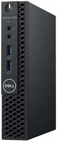 Dell Optiplex 3060 Micro Core i5-8Gen Processor, 16GB RAM, 256GB SSD