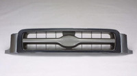 Grille Nissan Pathfinder 1998-2001 Xe Model Silver From 12/1998 , NI1200187