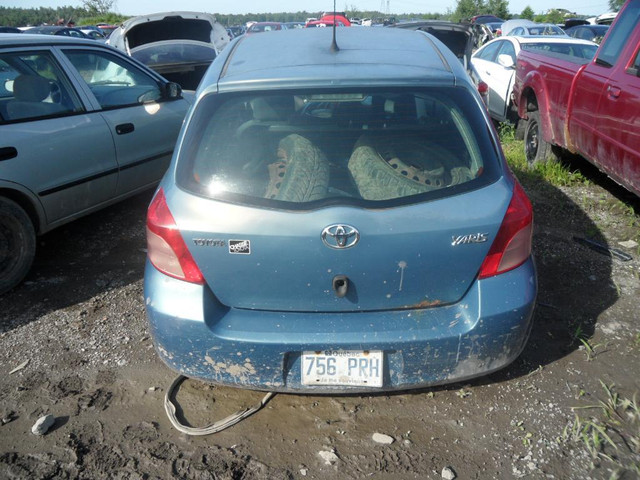 2006-2007 TOYOTA YARIS HATCHBACK 1.5L MANUAL # POUR PIECES# FOR PARTS# PART OUT in Auto Body Parts in Québec - Image 4