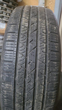 4 pneus dété P235/65R18 106T Continental CrossContact LX Sport 39.0% dusure, mesure 6-6-6-6/32