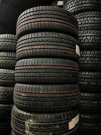 FOUR NEW 265 / 60 R18 CONTINENTAL 4X4 WINTERCONTACT TIRES -- SALE !!!