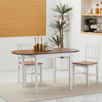 Latitude Run® Solid Wood Kitchen Table