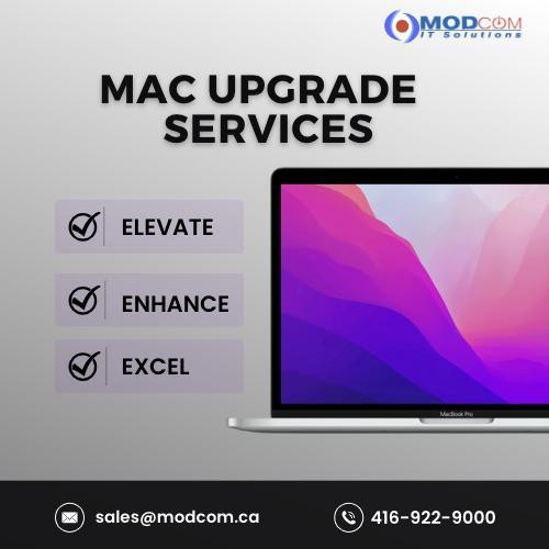Mac Upgrade Services - Apple Laptops, Macbook Pro, Macbook Air, IMAC, Hardware and Software Upgrade in Services (Training & Repair)