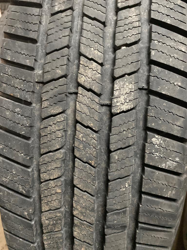 4 pneus d'été LT245/75R17 121/118R Michelin LTX M/S 2 (LT) 43.0% d'usure, mesure 8-7-7-8/32 in Tires & Rims in Québec City - Image 2