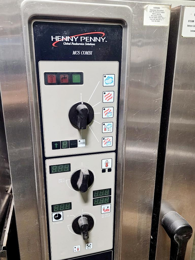 Henny Penny Four Combi Oven Rational Alto Shaam in Industrial Kitchen Supplies - Image 4