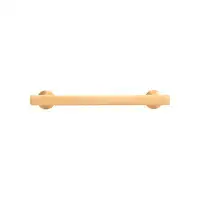 Hickory Hardware Woodward Collection Pull 5-1/16 Inch (10 Pack)