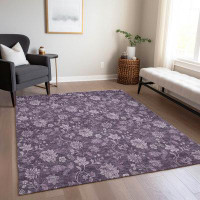 Bungalow Rose Ayush Indoor/Outdoor Area Rug with Non-Slip Backing