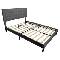 Ebern Designs Sawyerville Open-Frame Bed