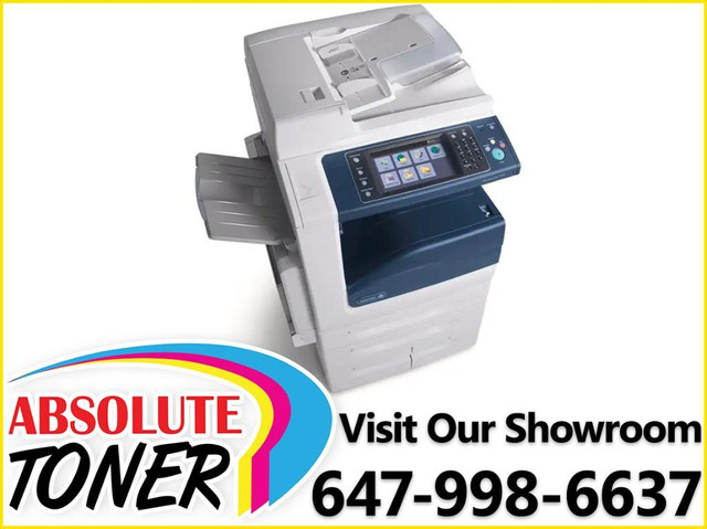 $59/Mo. Lease 2 Own Repossessed Xerox Altalink C8030 Color Laser Multifunctional Printer Copier Scanner 11x17 A3 12x18 in Printers, Scanners & Fax - Image 4