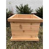 Millwood Pines Kempner Wood Planter Box