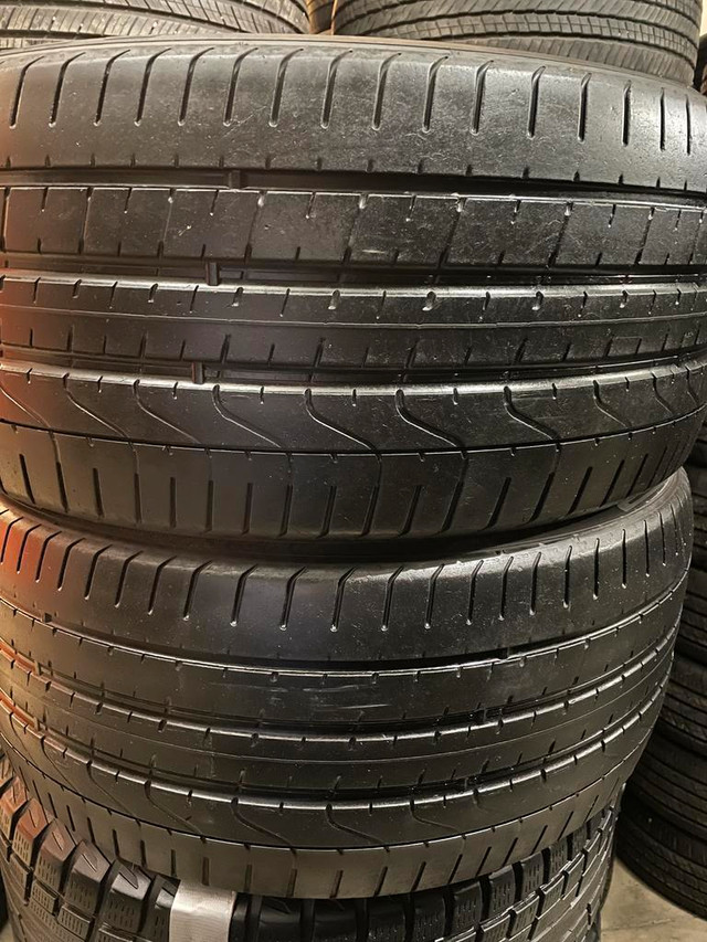 2 x 285/35/22 Pirelli pzero été 5/32 in Tires & Rims in Laval / North Shore - Image 3