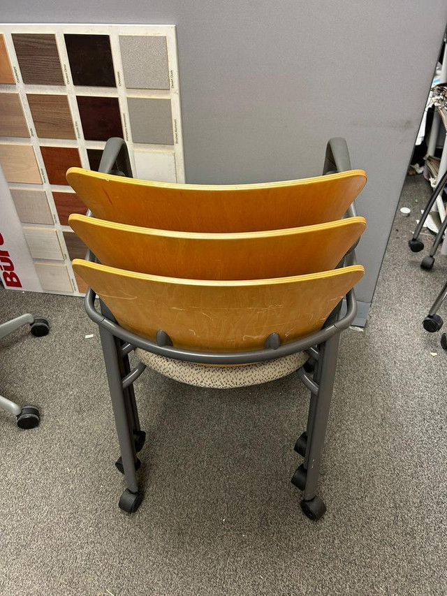 Haworth Improv Side Chair in Excellent Condition-Call us now! in Chairs & Recliners in Toronto (GTA) - Image 4