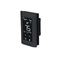 King Electric King Electric Black Touch Screen Wi-Fi-Enabled Thermostat