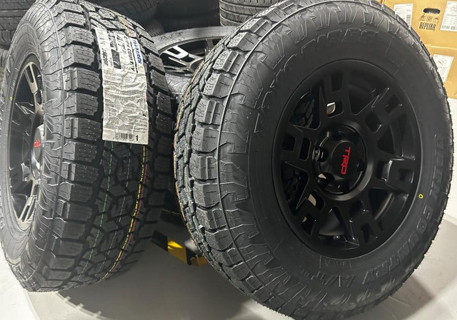 Set of Toyota 4Runner / Tacoma 2000-2023 TRD wheels and tires in Tires & Rims in Edmonton Area - Image 3