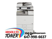 Ricoh HIGH SPEED Colour Copy Machine MP C4503 MPC 4503 11x17 12x18 45PPM Stapler REPOSSESSED Copiers BUY LEASE WAARANTY