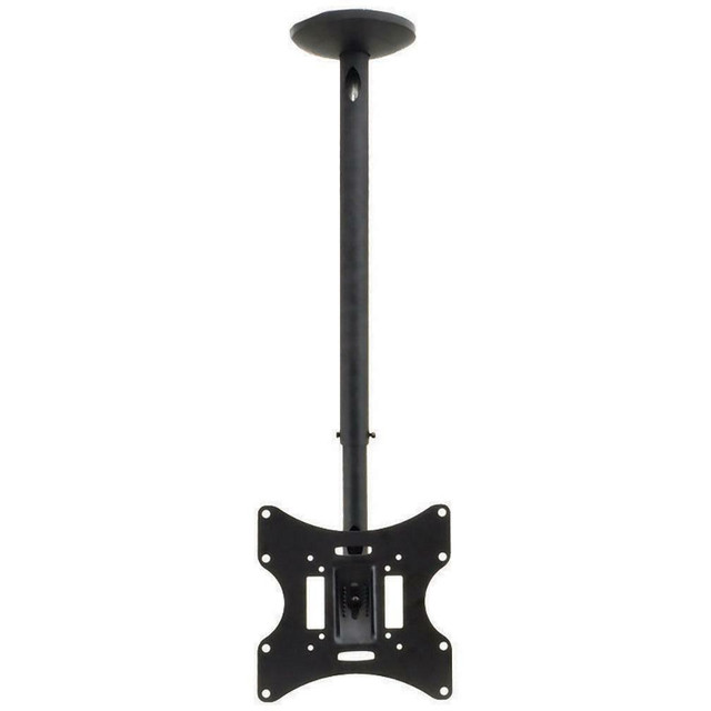 TV Ceiling Mount 37-80 inch tv Double Strength  height adjustable 3 Ft to 6 Ft  Tilting multiple view in Video & TV Accessories in Toronto (GTA) - Image 3