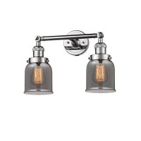 Beachcrest Home ClipperCove 2-Light Dimmable Vanity Light