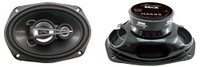 Lanzar� MX693 3 Way Triaxial 6x9 Car Speakers