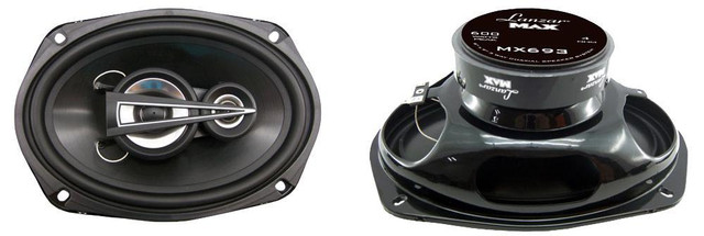 Lanzar® MX693 3 Way Triaxial 6x9 Car Speakers in Audio & GPS