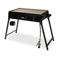 Country Smokers Country Smokers 4-Burner Flat Top Propane Gas Grill