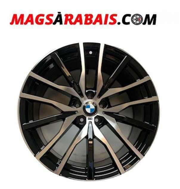 Mags 22 pouces staggered pour BMW x5 2019 et + (5x112) **MAGS A RABAIS** in Tires & Rims in Québec
