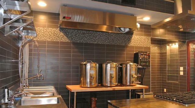 Make up air by Fast Kitchen Hoods in Industrial Kitchen Supplies in Vancouver