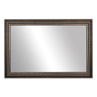 Lark Manor Anthonette Wood Framed Mirror with Safety Backing Ideal for Bathroom / Vanity Mirror