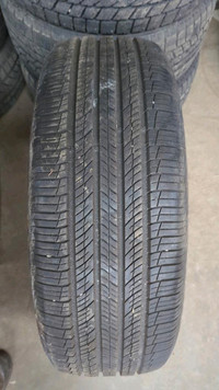 4 pneus dété P235/60R18 103H Hankook Dynapro HP2 19.0% dusure, mesure 8-8-8-8/32