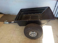 ATV TRAILERS TILTING TUB GREAT DEAL IN STOCK WILL SHIP HD GREAT FARM/HUNTING/YARD TRAILERS,22X11X8 TIRES TOUGH BUILT