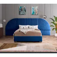 Everly Quinn Upholstered Low Profile Storage Platform Bed