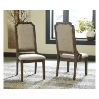 Gracie Oaks Goldfarb Upholstered Dining Chair