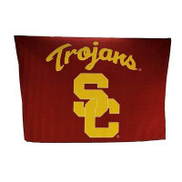 Zeckos USC Trojans 39 By 59 Inch Tufted Non-Skid Area Rug