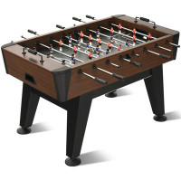 RayChee RayChee 58'' L Foosball Table with Telescopic Rods