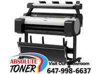 $174.83/month. NEW Canon ImagePROGRAF TM-300 MFP T36 36 inch Large Format Printer Wide Scanner w/ Stand touchscreen