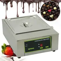 Commercial Chocolate Melting -Tempering Machine - 8 kg  or 17.6 lbs - Free Shipping