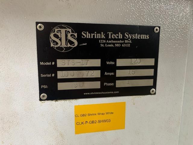 Shrink tech system STS17, Working condition in Other Business & Industrial - Image 3