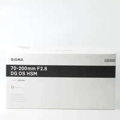 SIGMA Sports 70-200MM F2.8 DG OS HSM for Nikon (ID: 1771)