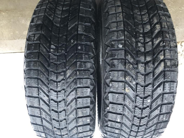 265/70/17 SNOW TIRES FIRESTONE 65% SET OF 2 $150.00 TAG#Q1565 (NPFRF3167JT1) MIDLAND ON. in Tires & Rims in Ontario