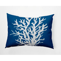 Dovecove Big Seaweed Polyester Decorative Pillow Rectangular
