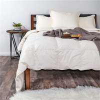 SIZE: TWIN Ameridown Light Warmth Premier Down Alternative Comforter