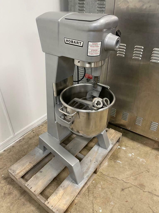 Hobart D300T Mixer Rebuilt in Industrial Kitchen Supplies - Image 3